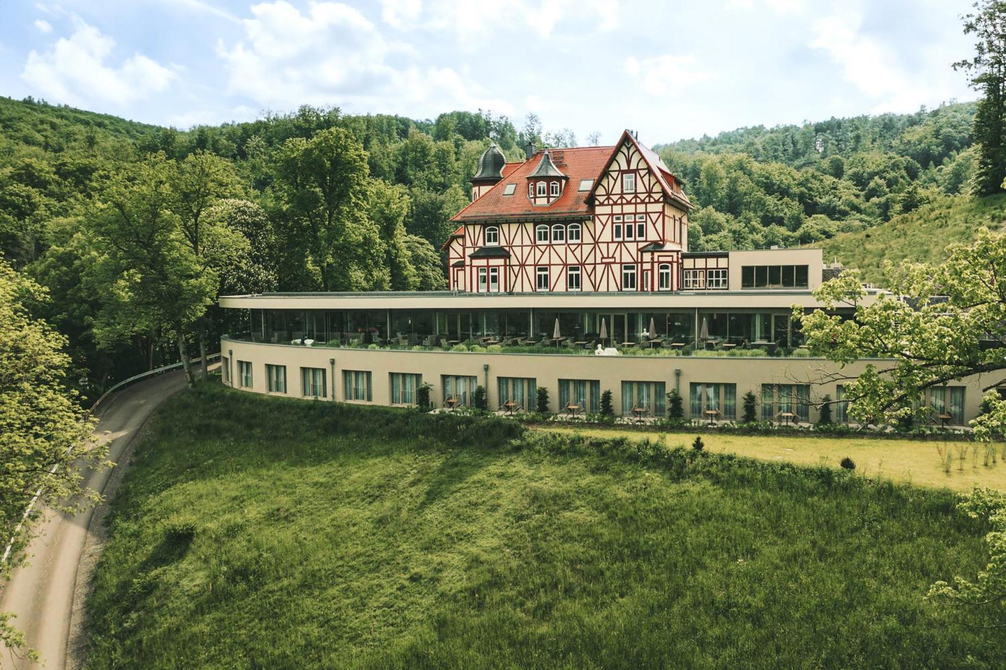Hotel & Spa Suiten Freiwerk Stolberg i. Harz Eksteriør billede