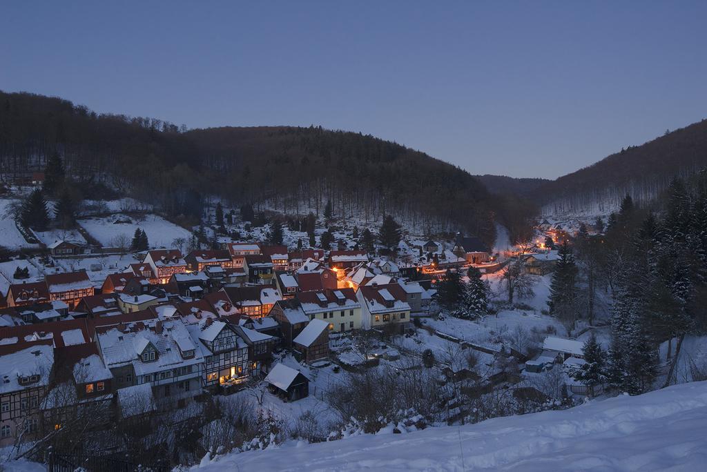 Hotel & Spa Suiten Freiwerk Stolberg i. Harz Eksteriør billede